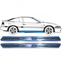 Opravný plech prahu pre Mitsubishi Eclipse 1989-1995 / Sada 11333