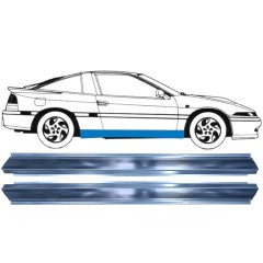 Opravný plech prahu pre Mitsubishi Eclipse 1989-1994 / Ľavá+Pravá / Sada 11333