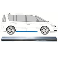 Opravný plech spodnej časti prahu pre Renault Espace 2002-2015 / Vľavo = Vpravo (symetrické) 14986 Opravný plech spodnej časti prahu pre Renault Espace 2002-2015 / Vľavo = Vpravo (symetrické) 14986