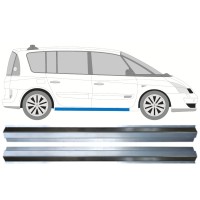 Opravný plech spodnej časti prahu pre Renault Espace 2002-2015 / Ľavá+Pravá / Sada 14987 Opravný plech spodnej časti prahu pre Renault Espace 2002-2015 / Ľavá+Pravá / Sada 14987