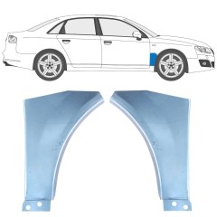 Opravný plech predného blatníka pre Seat Exeo 2008-2013 / Ľavá+Pravá / Sada 12611