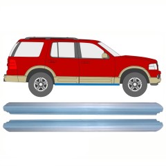 Opravný plech prahu pre Ford Explorer 2001-2005 / Vľavo = Vpravo (symetrické) / Sada 10361