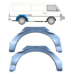 Lem zadného blatníka pre Mazda E-Serie 1984-1998 / Ľavá+Pravá / Sada 11033
