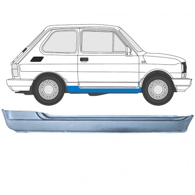 Opravný plech prahu pre Fiat 126p 1972-2000 / Pravá 8869