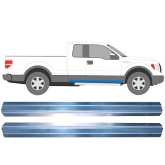 Opravný plech prahu pre Ford F-150 2008-2014 / Ľavá+Pravá / Sada 11349