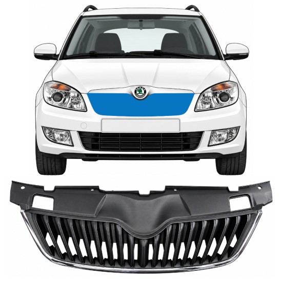 Mriežka pre Skoda Fabia II 2010-2015 17231