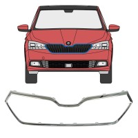 Rám masky chladiča pre Skoda Fabia 2018-2021 16215