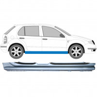 Kompletný prah pre Skoda Fabia 1999-2007 / Pravá 5073