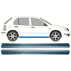 Opravný plech prahu pre Skoda Fabia I 1999-2007 / Vľavo = Vpravo (symetrické) / Sada 10313