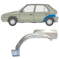 Lem zadného blatníka pre Skoda Favorit 1989-1995 / Ľavý 14883 Lem zadného blatníka pre Skoda Favorit 1989-1995 / Ľavý 14883