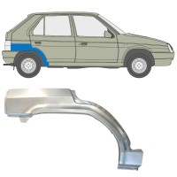 Lem zadného blatníka pre Skoda Favorit 1989-1995 / Pravá 14882 Lem zadného blatníka pre Skoda Favorit 1989-1995 / Pravá 14882