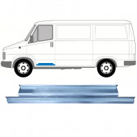 Opravný plech predných dverí vnútorný pre Fiat Ducato / C25 / J5 1981-1994 / Ľavý 7741