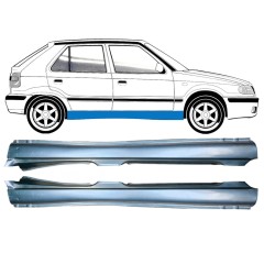 Kompletný prah pre Skoda Felicia 1994-2001 / Ľavá+Pravá / Sada 10650