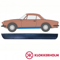 Opravný plech prahu pre Fiat 124 Spider 1966-1985 / Ľavý 10716