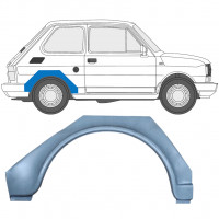 Lem zadného blatníka pre Fiat 126p 1972-2000 / Pravá 8871