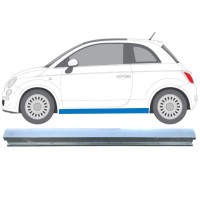 Opravný plech spodnej časti prahu pre Fiat 500 2007-2018 / Ľavý 16069