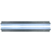 Opravný plech spodnej časti prahu pre Fiat 500 2007-2018 / Ľavá+Pravá / Sada 16070