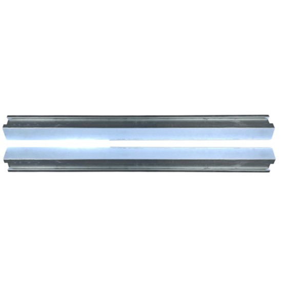 Opravný plech spodnej časti prahu pre Fiat 500 2007-2018 / Ľavá+Pravá / Sada 16070