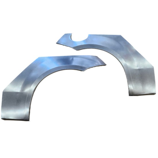 Lem zadného blatníka pre Fiat 500 2007-2018 / Ľavá+Pravá / Sada 16073