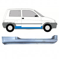 Opravný plech prahu pre Fiat Cinquecento 1991-1998 / Pravá 11211