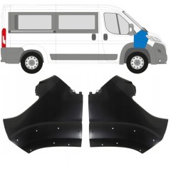 Predný blatník pre Citroen Jumper 2014-2018 / Ľavá+Pravá / Sada 13262