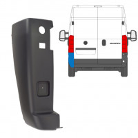 Zadný roh nárazníka pre Fiat Ducato 2006-2018 / Ľavý 7307