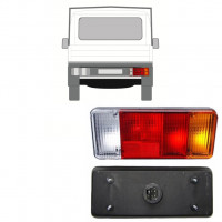 Zadná lampa pre Fiat Ducato Boxer Relay 1994-2002 / Pravá 7326