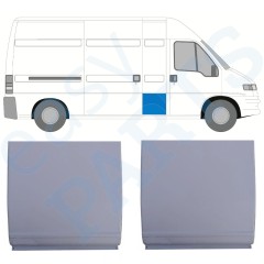 Opravný plech sada pre Fiat Ducato 1994-2006 / Vľavo = Vpravo (symetrické) / 10457