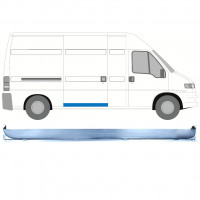 Opravný plech posuvných dverí vnútorný pre Fiat Ducato Boxer Relay Jumper 1994-2006 / LWB 7333