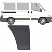 Zadná bočná lišta pre Fiat Ducato Boxer Relay 2002- / SWB / Pravá 5164