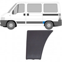 Zadná bočná lišta pre Fiat Ducato Boxer Relay 2002- / SWB / Ľavý 5161