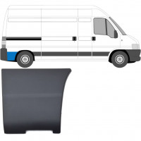 Bočná lišta zadného blatníka pre Fiat Ducato Boxer Relay 2002- / Pravá 5135