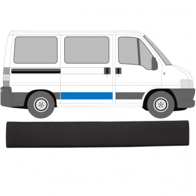 Bočná lišta posuvných dverí pre Fiat Ducato Boxer 2002- / SWB 6491
