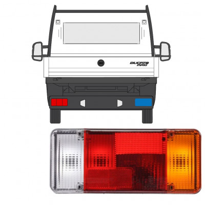 Zadná lampa pre Fiat Ducato Boxer Relay 2006-2012 / Pravá 9003