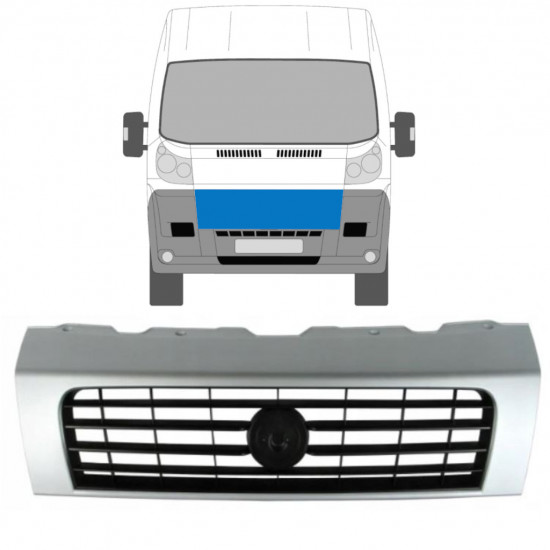 Mriežka pre Fiat Ducato 2006-2014 7493