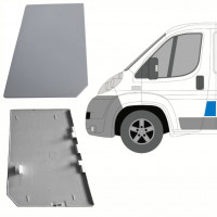 Dvierka palivovej nádrže pre Fiat Ducato 2006- / Ľavý 8347