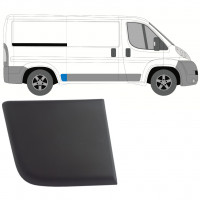 Zadná bočná lišta pre Fiat Ducato 2006- / Pravá 9019