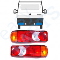 Zadná lampa pre Fiat Ducato 2012- / Pravá / Sada 9840