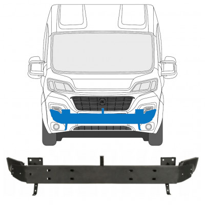 Výstuha predného nárazníka / Nosník pre Fiat Ducato 2014- 7559