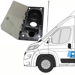 Dvierka palivovej nádrže EURO 6 ADBLUE pre Peugeot Boxer 2014-2018 / Ľavý / Sada 14474