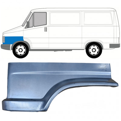 Opravný plech predného blatníka pre Fiat Ducato / C25 / J5 1981-1990 / Ľavý 7750
