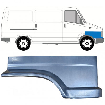 Opravný plech predného blatníka pre Fiat Ducato / C25 / J5 1981-1990 / Pravá 7749
