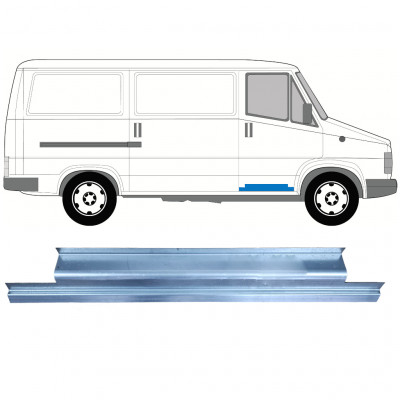 Opravný plech predných dverí vnútorný pre Fiat Ducato / C25 / J5 1981-1994 / Pravá 7740