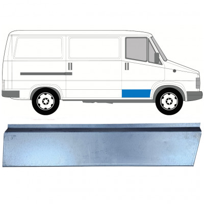 Opravný plech predných dverí pre Fiat Ducato / C25 / J5 1981-1994 / Pravá 7742