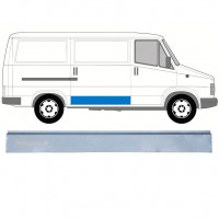 Opravný plech posuvných dverí vonkajší pre Fiat Ducato / C25 / J5 1981-1994 / Pravá 7746