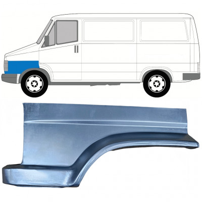 Opravný plech predného blatníka pre Fiat Ducato / C25 / J5 1990-1994 / Ľavý 9002