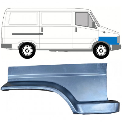 Opravný plech predného blatníka pre Fiat Ducato / C25 / J5 1990-1994 / Pravá 9001