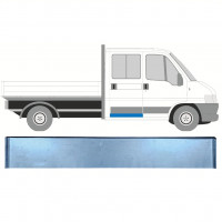 Opravný plech zadných dverí pre Fiat Ducato Boxer Relay Jumper 1994-2006 / Vľavo = Vpravo (symetrické) / Dvojitá kabína 7711