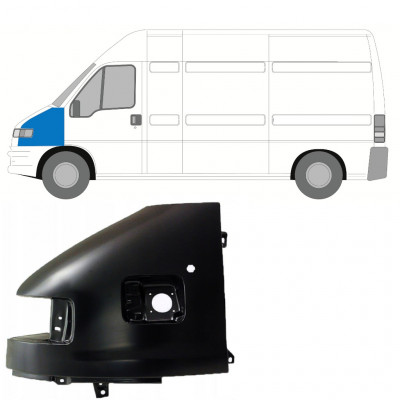 Predný blatník pre Fiat Ducato Boxer Relay 1994-2006 / Ľavý 7617