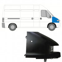 Predný blatník pre Fiat Ducato Boxer Relay 1994-2006 / Pravá 7616